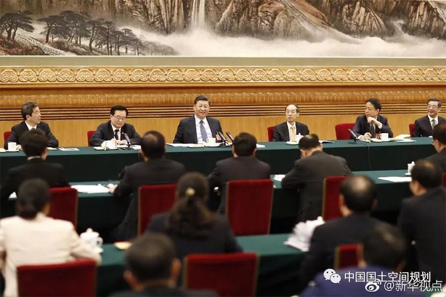 習近平參加河南代表團審議 對村莊規劃提出要求