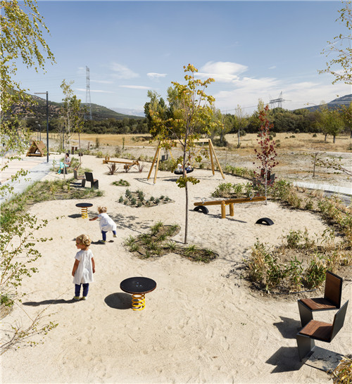 馬德里奧唐納街療養院花園