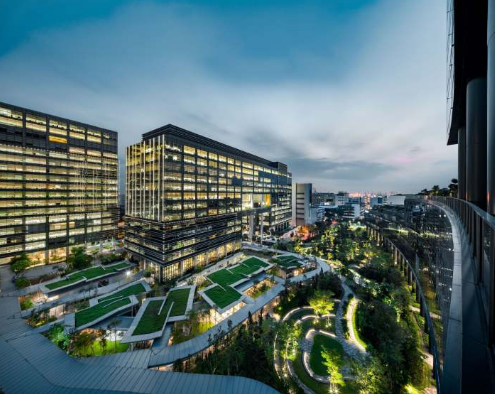 阿里北京總部鳥瞰圖曝光 看那些設計感爆棚的科技公司總部