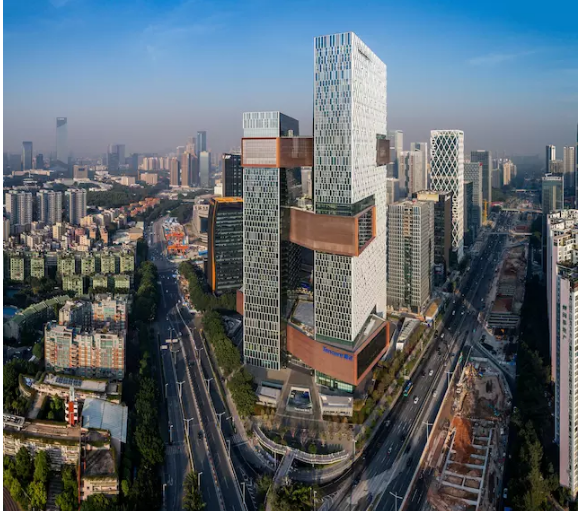 阿里北京總部鳥瞰圖曝光 看那些設計感爆棚的科技公司總部