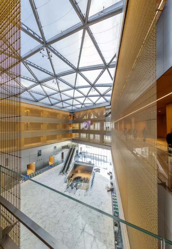 阿里北京總部鳥瞰圖曝光 看那些設計感爆棚的科技公司總部