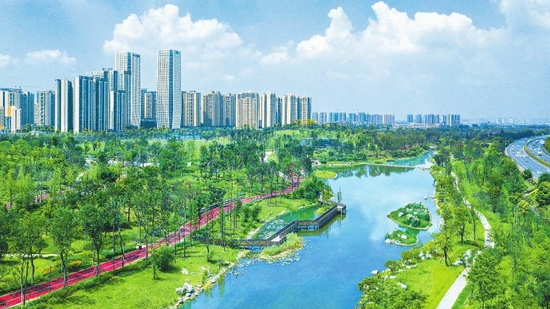 成都規劃建設世界最長綠道