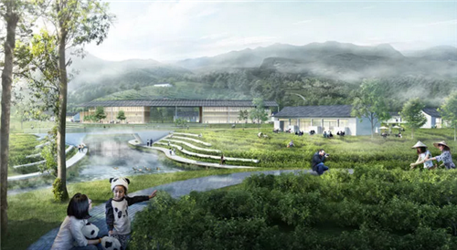 成都熊貓保護(hù)區(qū)制定總體規(guī)劃