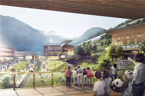 成都熊貓保護(hù)區(qū)制定總體規(guī)劃