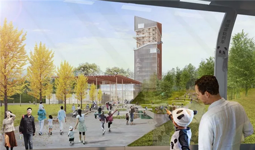 成都熊貓保護(hù)區(qū)制定總體規(guī)劃