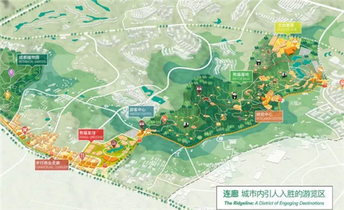 成都熊貓保護(hù)區(qū)制定總體規(guī)劃