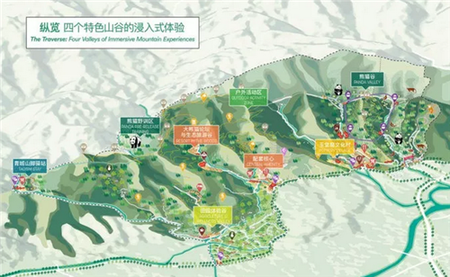 成都熊貓保護(hù)區(qū)制定總體規(guī)劃