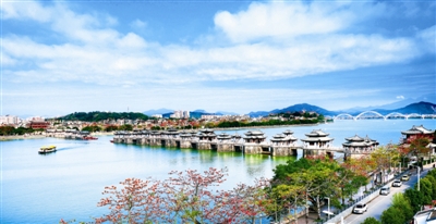 打造優美宜居的潮人生態家園