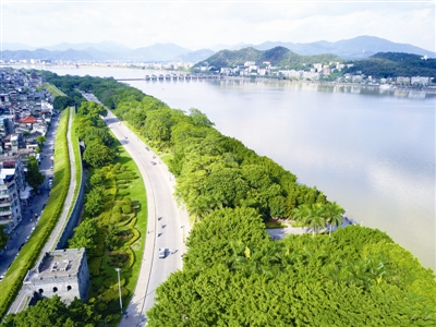 打造優美宜居的潮人生態家園