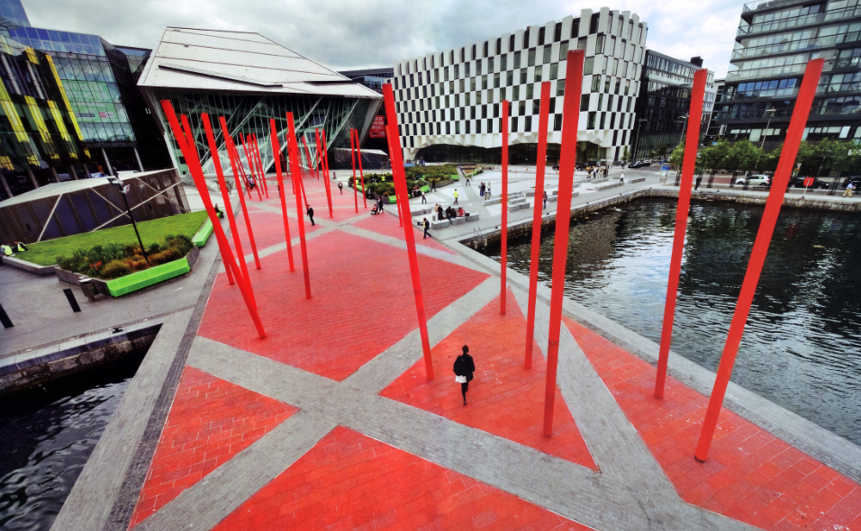 張易文：超越地標 —— MSP可持續生態城市景觀設計分享