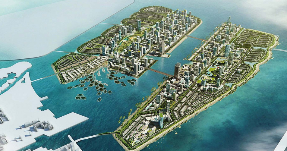 張易文：超越地標 —— MSP可持續生態城市景觀設計分享