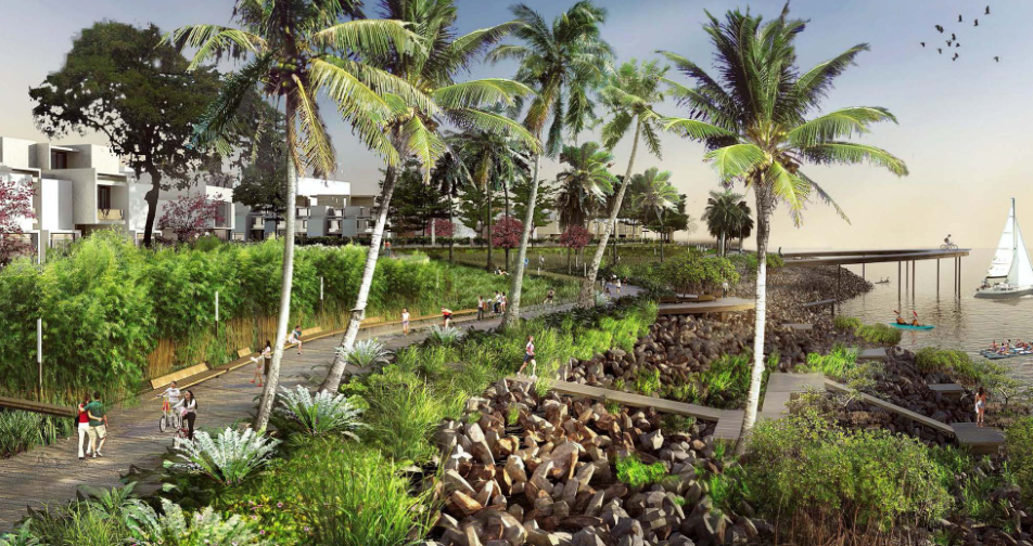 張易文：超越地標 —— MSP可持續生態城市景觀設計分享