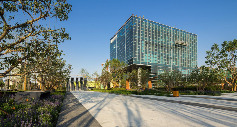 張易文：超越地標 —— MSP可持續生態城市景觀設計分享