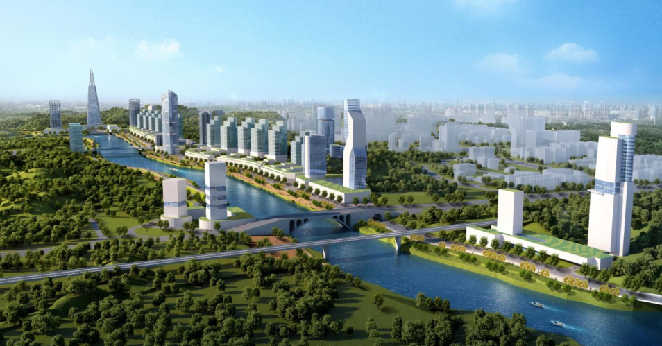 張易文：超越地標 —— MSP可持續生態城市景觀設計分享