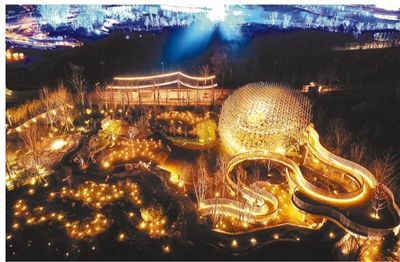 北京世園會(huì)上海園:海派文化表現(xiàn)得淋漓盡致