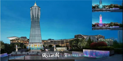 杭州將升級市中心夜景 先看一波設計美圖