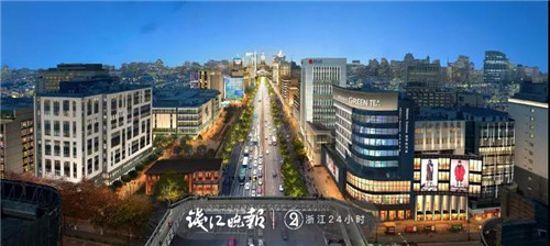 杭州將升級市中心夜景 先看一波設計美圖