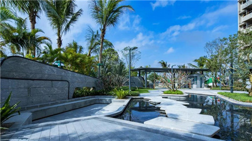 奢而不過,簡而不凡——海口融創觀瀾湖公園壹號