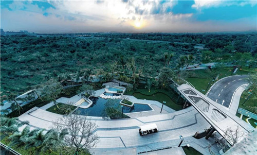 奢而不過,簡而不凡——海口融創觀瀾湖公園壹號