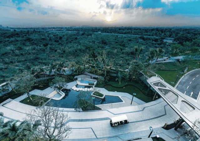 奢而不過,簡而不凡——海口融創觀瀾湖公園壹號