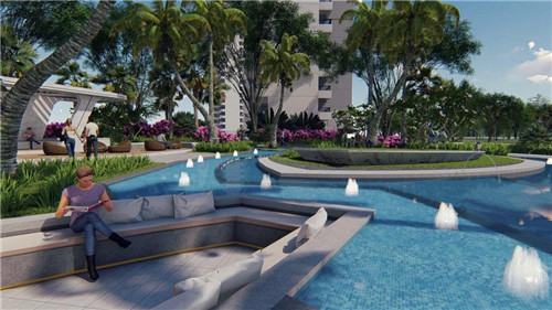 奢而不過,簡而不凡——海口融創觀瀾湖公園壹號