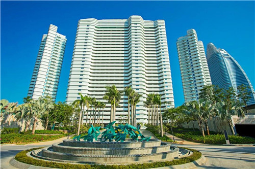 三亞海棠灣亞特蘭蒂斯水上樂園“地產園林獎”金獎擁入懷