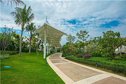 三亞海棠灣亞特蘭蒂斯水上樂園“地產園林獎”金獎擁入懷