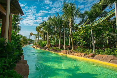 三亞海棠灣亞特蘭蒂斯水上樂園“地產園林獎”金獎擁入懷