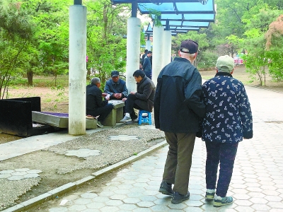 家門口的公園”最該適老