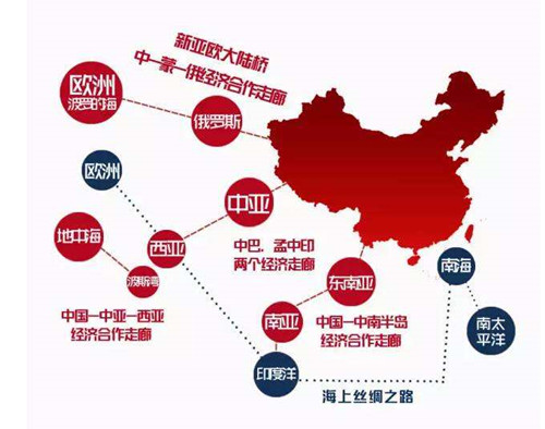 一帶一路，給風景園林相關行業帶來哪些新機遇？