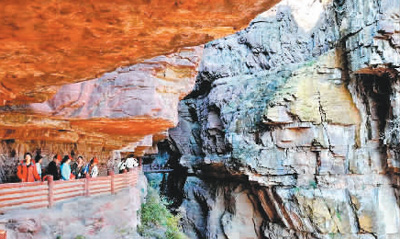 一座地質(zhì)公園  一部地球歷史