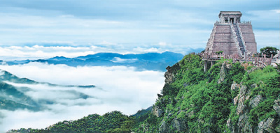 一座地質(zhì)公園  一部地球歷史