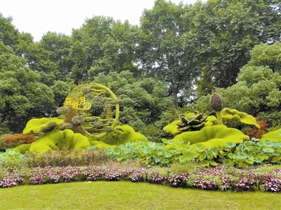 花境,園林景觀的“珍珠”