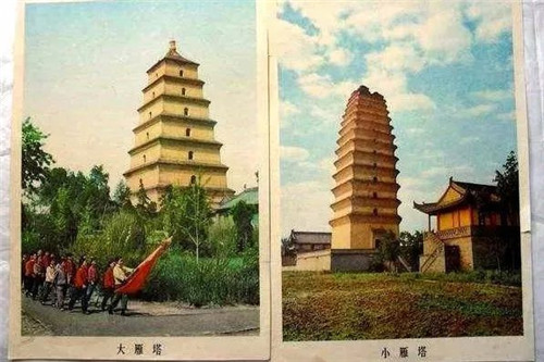 西安小雁塔的“不倒傳說”