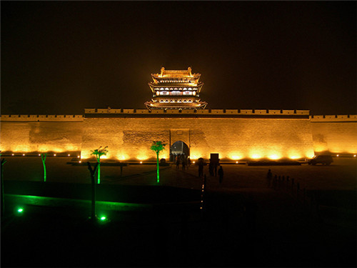 古建亮化——讓看得見的歷史發(fā)光