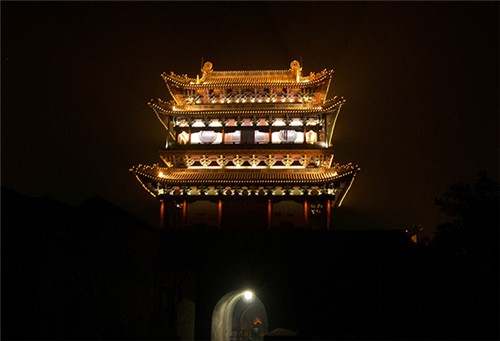 古建亮化——讓看得見的歷史發(fā)光