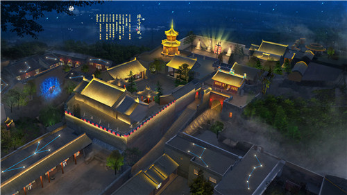 古建亮化——讓看得見的歷史發(fā)光