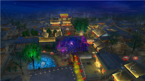 古建亮化——讓看得見的歷史發(fā)光
