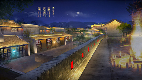 古建亮化——讓看得見的歷史發(fā)光