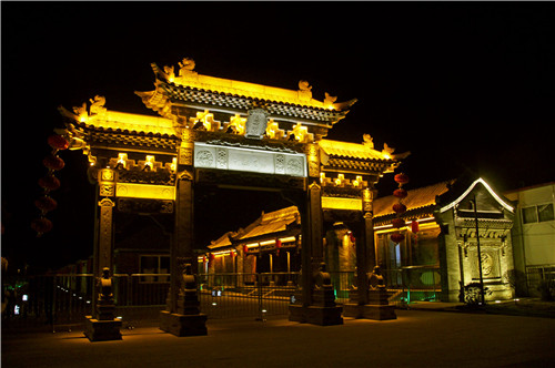 古建亮化——讓看得見的歷史發(fā)光