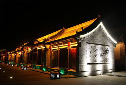 古建亮化——讓看得見的歷史發(fā)光