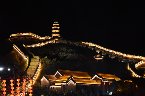 古建亮化——讓看得見的歷史發(fā)光