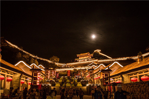 古建亮化——讓看得見的歷史發(fā)光