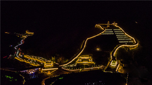 古建亮化——讓看得見的歷史發(fā)光