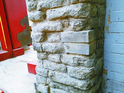 胡同修繕，別再一貼了之