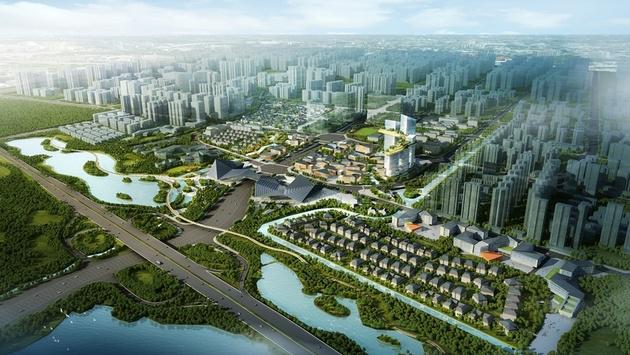 成都瞪羚谷公園規劃 再現川西林盤風貌