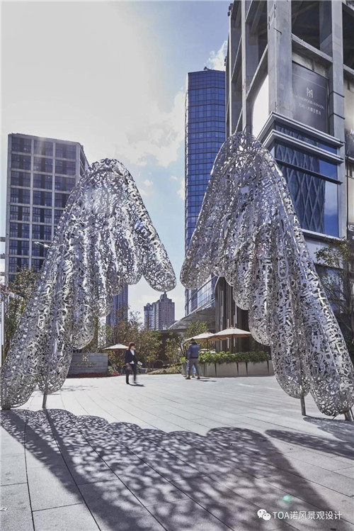 TOA景觀設(shè)計(jì) | 大連萬科 · 星海大都會(huì)