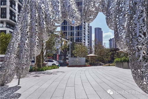 TOA景觀設(shè)計(jì) | 大連萬科 · 星海大都會(huì)