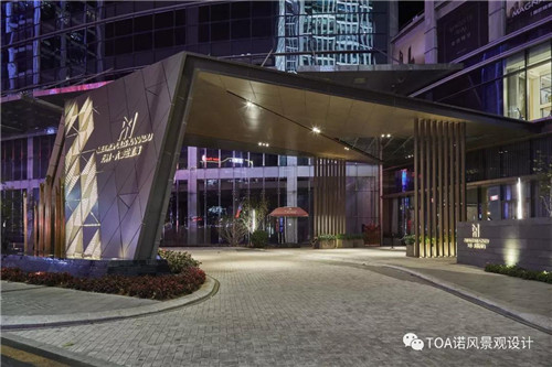 TOA景觀設(shè)計(jì) | 大連萬科 · 星海大都會(huì)