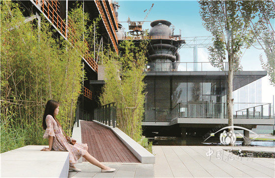 棕地設計在可持續發展中留住場地記憶